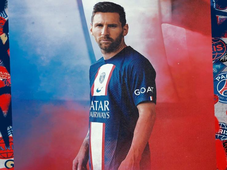 Messi khoe áo mới cùng PSG, fan Ronaldo lập tức châm biếm vì lý do này