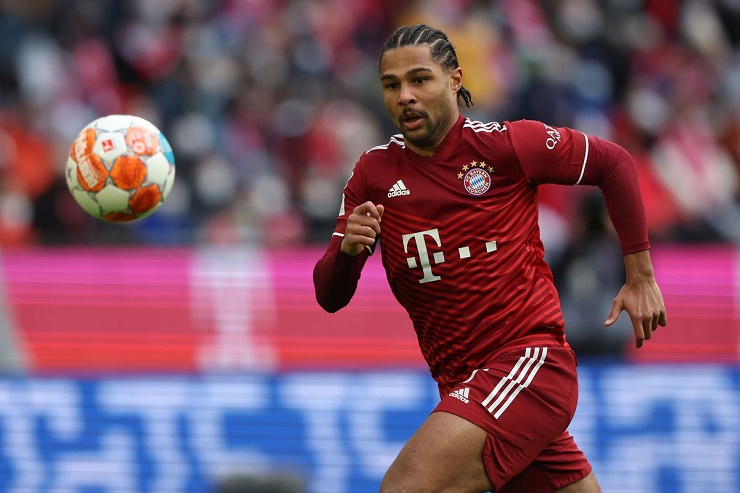 Gnabry đã ghi 64 bàn cho Bayern Munich