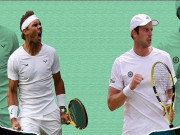 Thể thao - Trực tiếp tennis Wimbledon ngày 8: Kyrgios - Nadal đều gặp &quot;mồi ngon&quot;