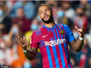 Bóng đá - Tin nóng chuyển nhượng tối 3/7: Barca ra giá bán Depay