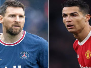 Bóng đá - Sao bóng đá “gừng càng già càng cay”: Messi đắt giá nhất, Ronaldo bị bỏ xa