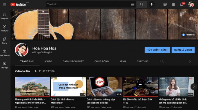 Người dùng nên đăng xuất tài khoản YouTube theo định kì. Ảnh: TIỂU MINH