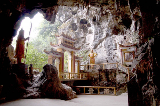 Ngôi chùa&nbsp;độc đáo mà du khách không nên bỏ qua khi đến thăm Ninh Bình