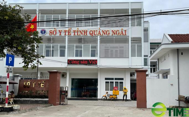 Sở Y tế Quảng Ngãi