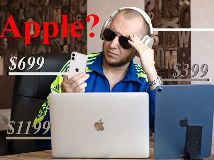 iFan ”đốt tiền” vào sản phẩm của Apple, liệu có xứng?