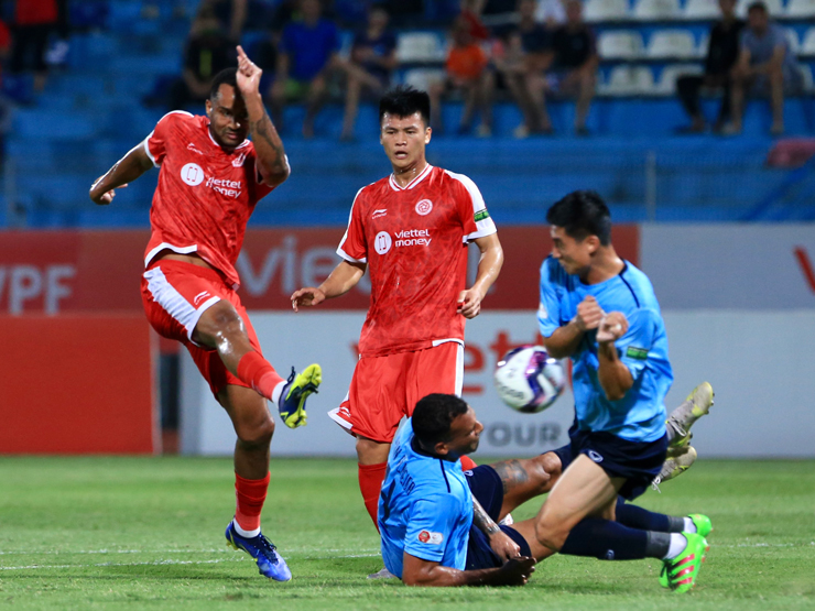 Trực tiếp bóng đá Viettel - Hà Tĩnh: Căng thẳng giằng co (Vòng 5 V-League)