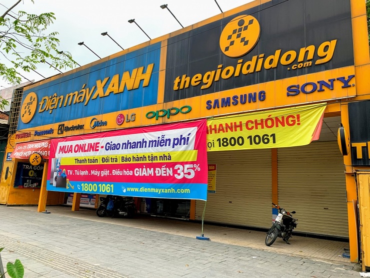 Kết thúc phiên giao dịch ngày 04/7, MWG giảm 3,56% xuống 67.800 đồng/CP