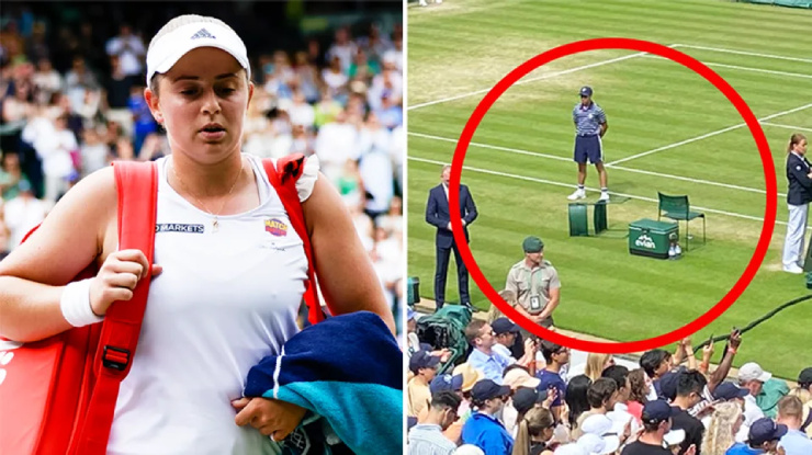 Ostapenko có hành động không đẹp tại Wimbledon 2022