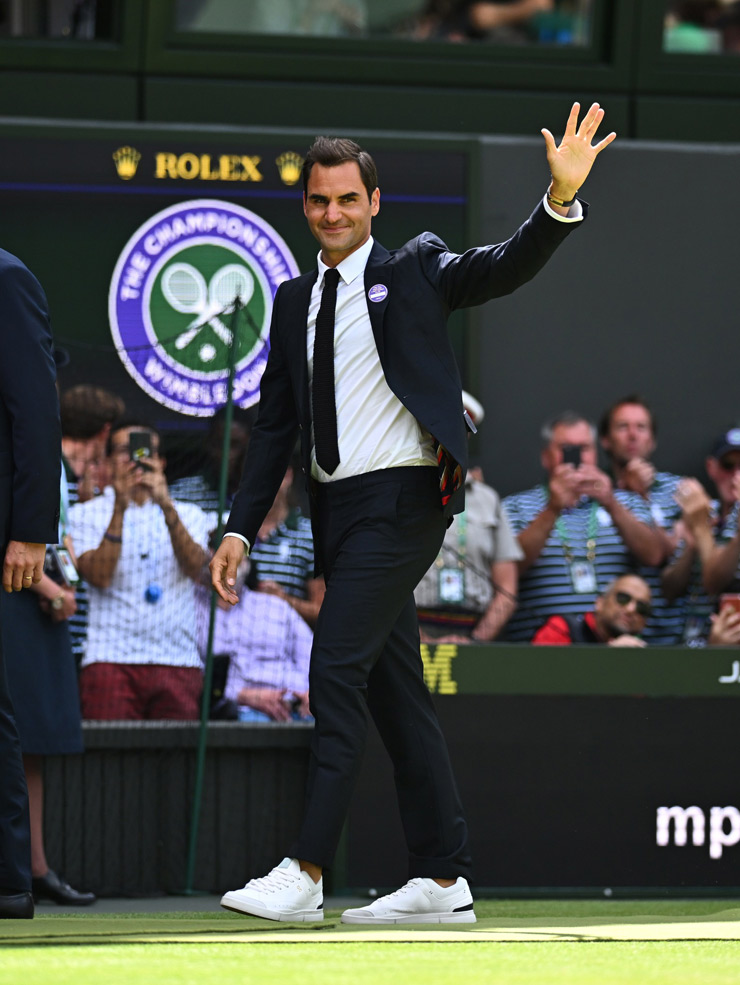 Roger Federer tiết lộ anh muốn tham dự Wimbledon năm sau ở tuổi 41