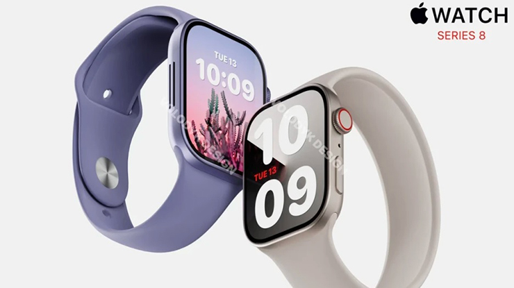 Apple Watch Series 8 có thể phát hiện sốt?