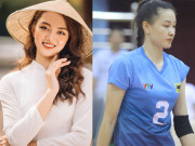 Thể thao - Hot girl bóng chuyền Thu Hoài đua ngôi Hoa khôi giải vô địch quốc gia 2022