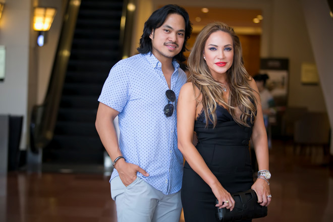 Thanh Hà và bạn trai cũ