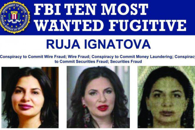 "Nữ hoàng tiền ảo" Ruja Ignatova hiện là một trong những đối tượng bị FBI truy nã gắt gao nhất. Ảnh: EPA