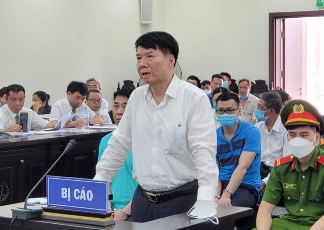 Bị tuyên 4 năm tù, cựu thứ trưởng Trương Quốc Cường kháng cáo. Ảnh: UYÊN TRANG