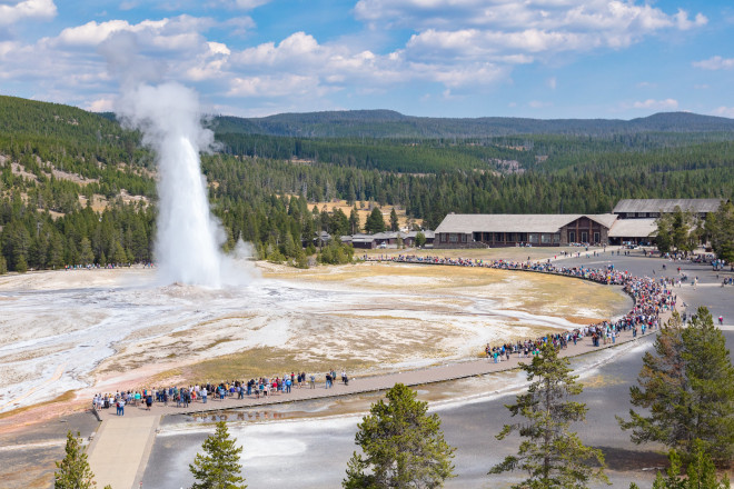 Những điều tuyệt diệu, kỳ thú ẩn chứa trong công viên quốc gia Yellowstone - 2