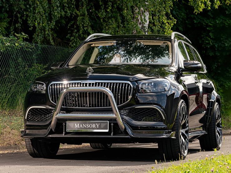 Mercedes-Maybach GLS lạ hơn trong gói độ của hãng Mansory