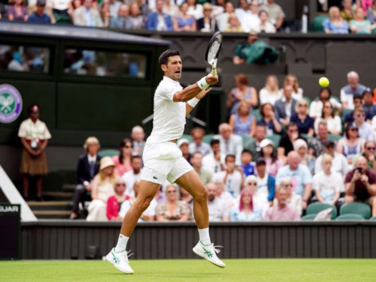 Trực tiếp tennis Djokovic - Sinner: Chờ đương kim vô địch vượt khó (Tứ kết Wimbledon)