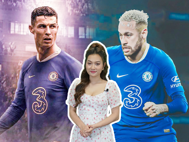 Chelsea muốn mua 6 SAO trong đó có Ronaldo - Neymar, quyết vô địch NHA (Clip Tin nóng bóng đá 24h)