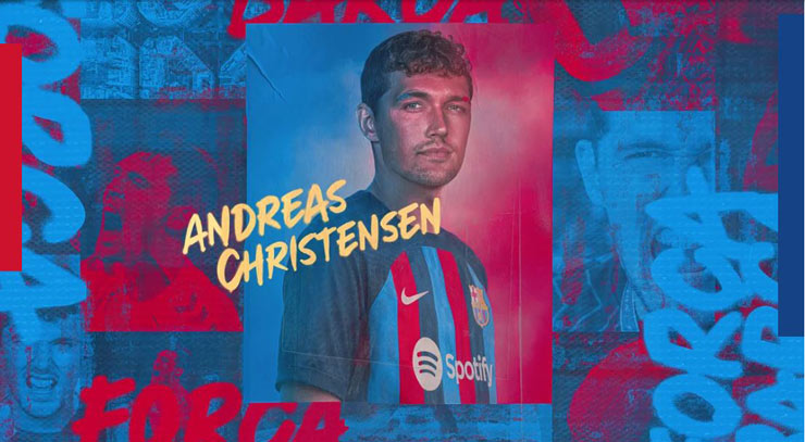 Andreas Christensen rời Chelsea cập bến Barca