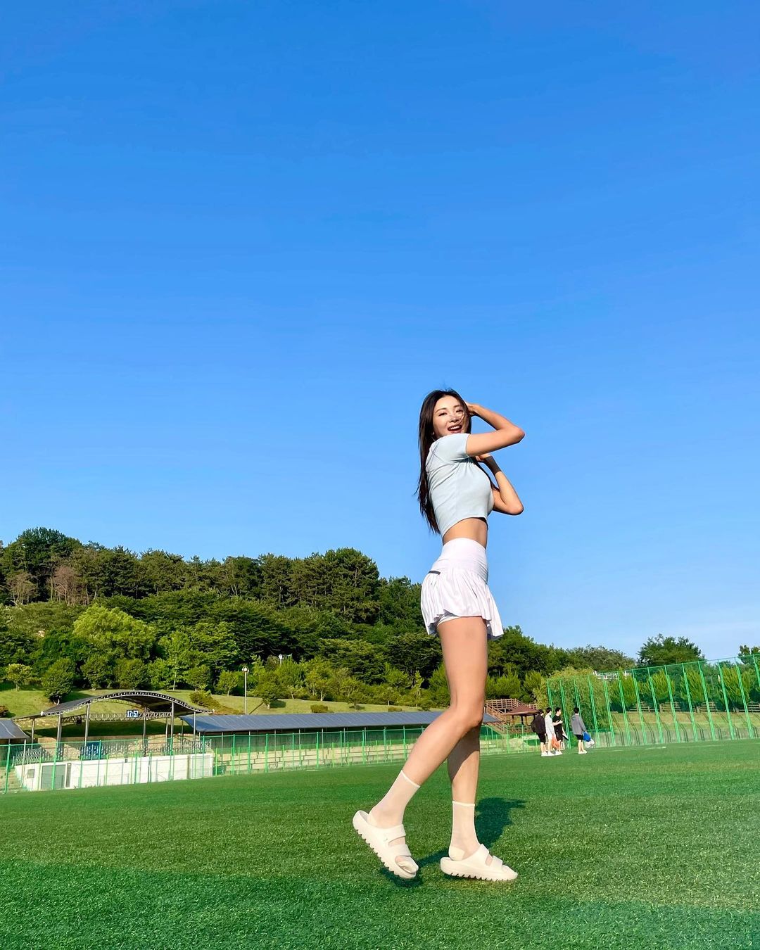 Golf đang được nhiều người Hàn Quốc đặc biệt yêu thích.