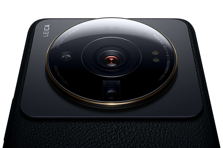 Cận cảnh cụm camera&nbsp;Xiaomi 12S Ultra.