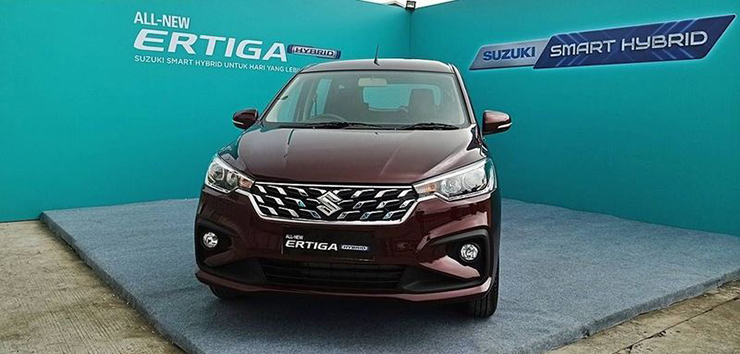 Suzuki Ertiga Hybrid 2022 sắp về Việt Nam, giá dự kiến 520 triệu đồng - 1