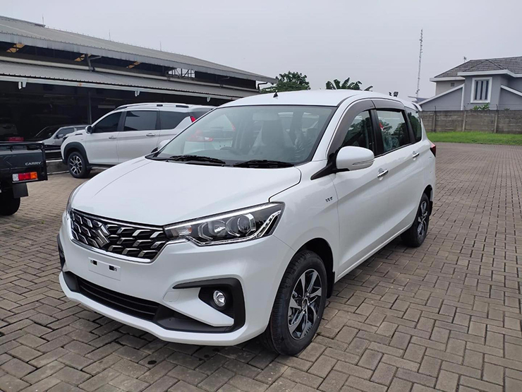 Suzuki Ertiga Hybrid 2022 sắp về Việt Nam, giá dự kiến 520 triệu đồng - 4