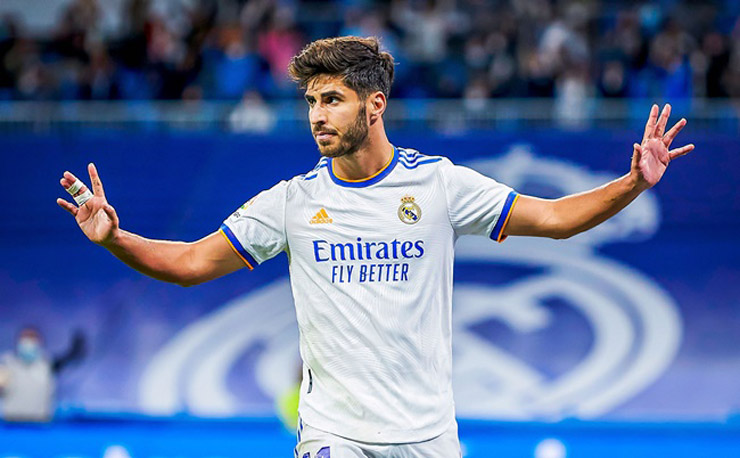 Marco Asensio được Real Madrid mở đường ra đi