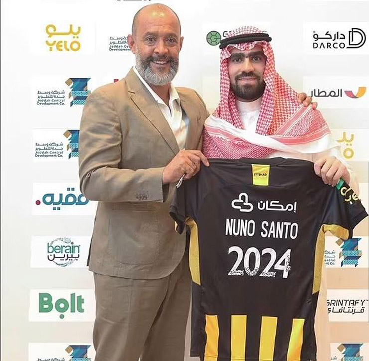 Nuno Espirito Santo sẽ làm HLV Al Ittihad trong 2 năm tới