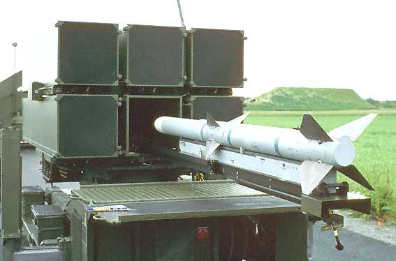 NASAMS có thể sử dụng nhiều đạn tên lửa phòng không khác nhau tùy nhiệm vụ chiến đấu.