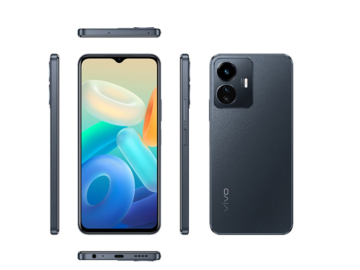 Chiếc smartphone 5G chỉ có 2 camera sau.