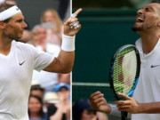 Thể thao - Kyrgios uống rượu đến 4h sáng vẫn đấu Nadal, đã trưởng thành ở Wimbledon