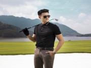 Thời trang - &quot;Nam thần&quot; Vĩnh Thụy chuộng thời trang chơi golf bảnh bao