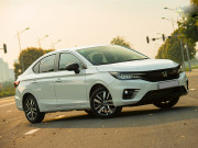 Tin tức ô tô - Giá xe Honda City niêm yết và lăn bánh tháng 7/2022