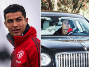 Bóng đá - Nóng Ronaldo lộ diện sau khi đòi rời MU, dàn SAO &quot;Quỷ đỏ&quot; muốn đuổi CR7