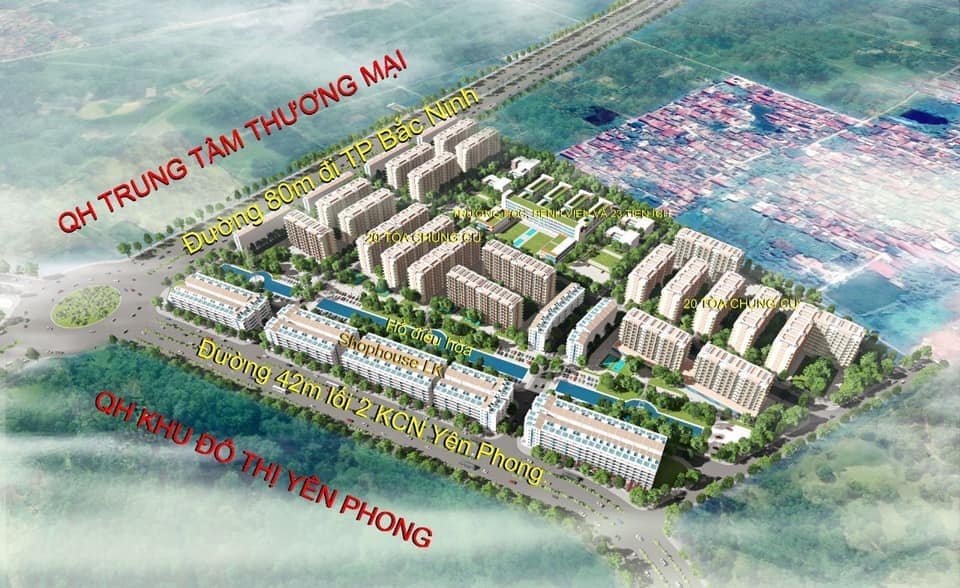 Yên Phong (Bắc Ninh) – Thỏi nam châm thu hút nhà đầu tư BĐS công nghiệp - 1