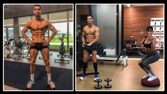 Ronaldo truyền cảm hứng cho bạn gái chăm chỉ luyện tập thể hình. Ảnh: CGI