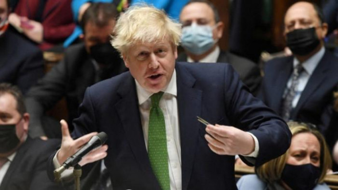 Thủ tướng Anh Boris Johnson.