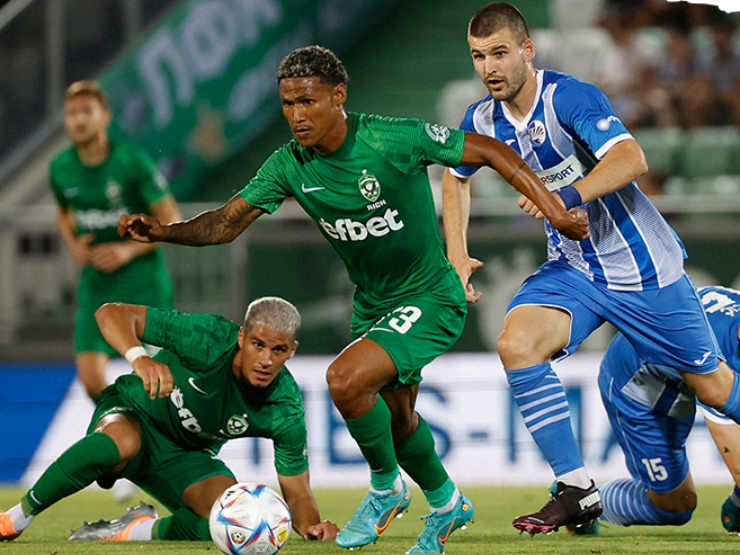 Video bóng đá Cúp C1, Ludogorets - Sutjeska: Bùng nổ cuối hiệp 2, lợi thế cực lớn