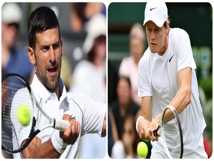 Video tennis Djokovic - Sinner: 5 set kịch chiến, ngược dòng ngoạn mục (Tứ kết Wimbledon)