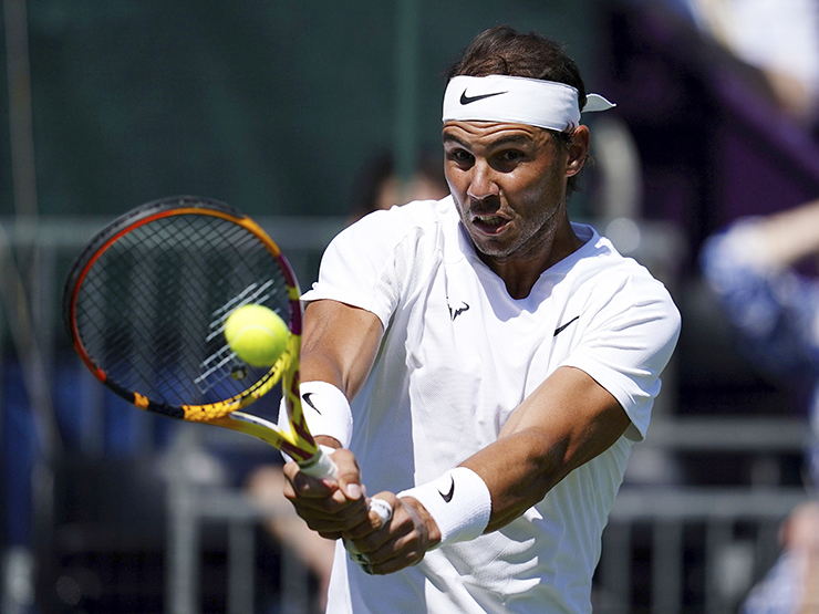 Trực tiếp tennis Wimbledon ngày 10: Nadal quyết ”đòi nợ”, chờ Kyrgios vượt khó