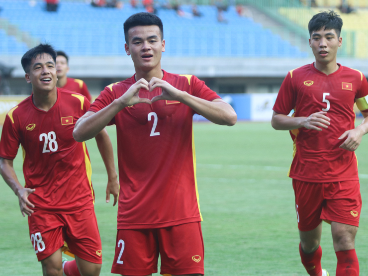 Trực tiếp bóng đá U19 Việt Nam - U19 Brunei: Giản Tân ghi bàn (U19 Đông Nam Á)