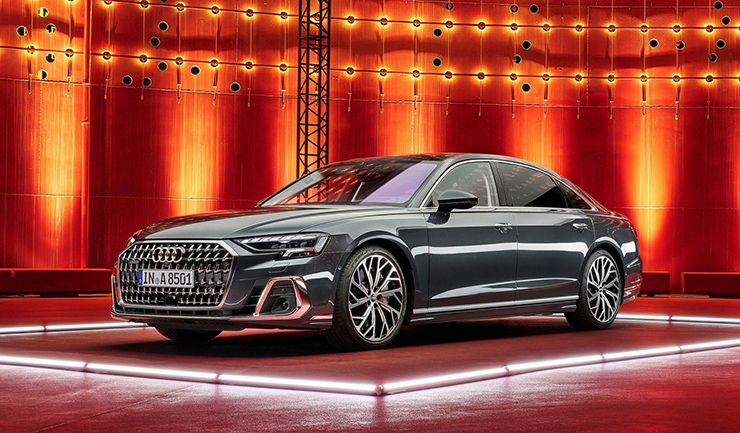 Sedan full-size hạng sang Audi A8L 2022 chốt lịch chào sân các đại gia Việt - 3