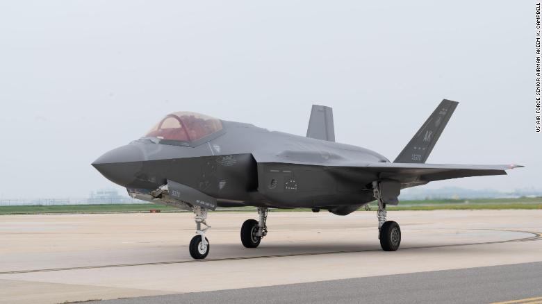 6 tiêm kích F-35A của Mỹ đã tới Hàn Quốc vào ngày 5.7.