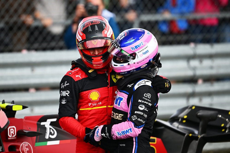 Hai tay đua Tây Ban Nha chiến thắng chặng F1 – Sainz và Alonso