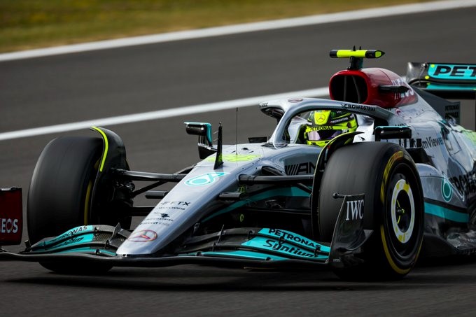 Hamilton hiện đã có 13 podium&nbsp;tại Silverstone