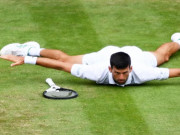 Thể thao - Sững sờ Wimbledon: Djokovic và &quot;cú xoạc&quot; như người ngoài hành tinh