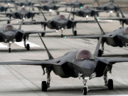 Tiêm kích tàng hình F-35 của Mỹ và Hàn Quốc phối hợp, gửi thông điệp tới Triều Tiên