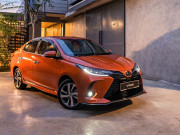 Tin tức ô tô - Giá xe Toyota Vios niêm yết và lăn bánh tháng 7/2022