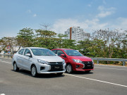 Tin tức ô tô - Giá xe Mitsubishi Attrage niêm yết và lăn bánh tháng 7/2022